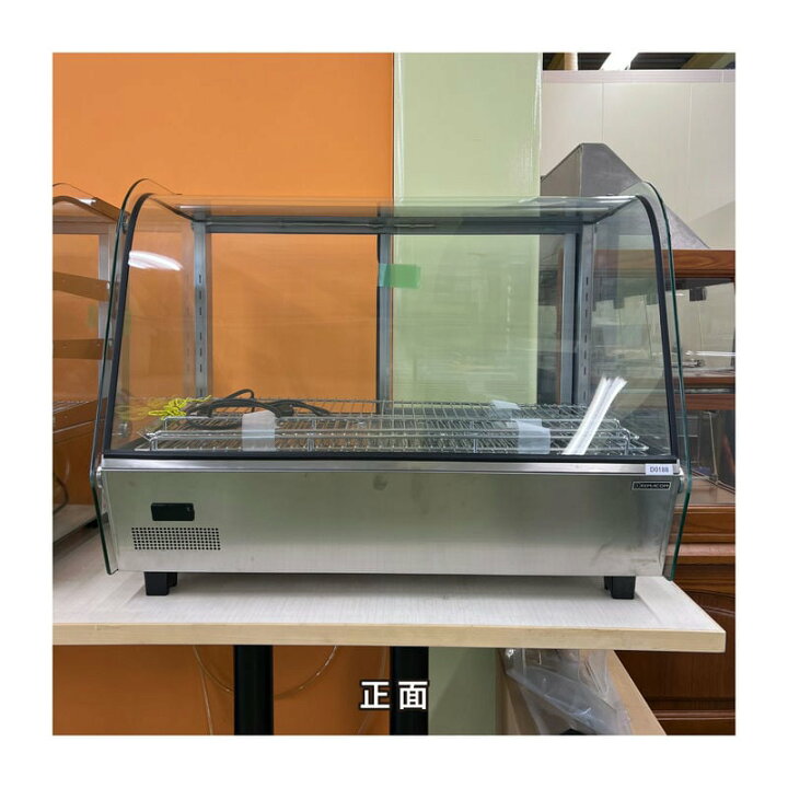 楽天市場】【中古】 卓上型 温蔵ショーケース 160L RHS-860L3 業務用 