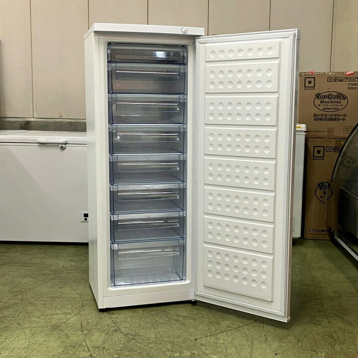 楽天市場】【中古】良品 レマコム 前開き冷凍ストッカー フリーズベア 