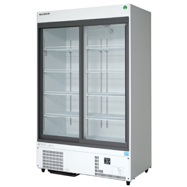 楽天市場】【新品】リーチイン冷蔵ショーケース スライド扉タイプ 810L 
