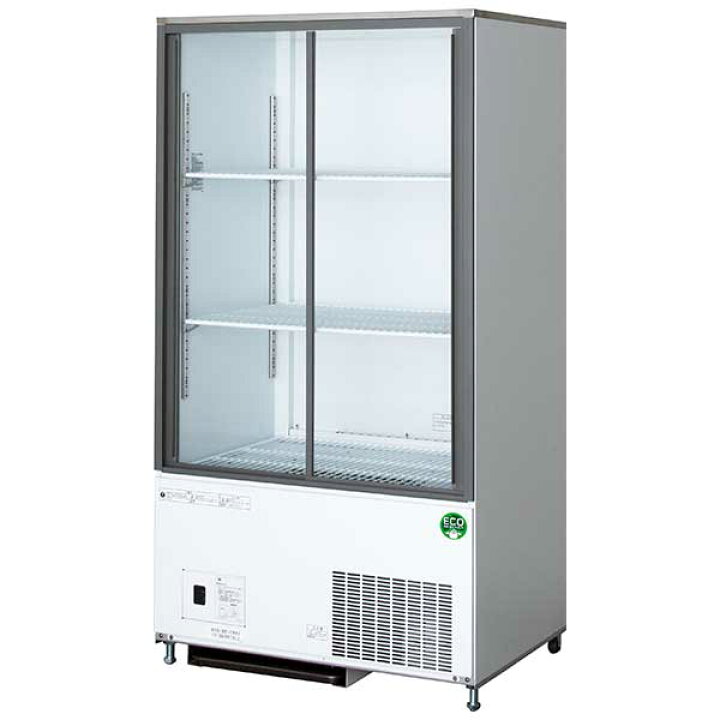 楽天市場】【新品】リーチインショーケーススライド扉 幅750×奥行450 