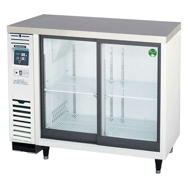 楽天市場】【新品】冷蔵ショーケース アンダーカウンタータイプ 139 