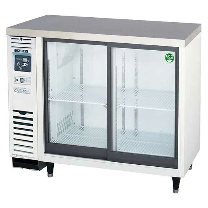 楽天市場】【新品】冷蔵ショーケース アンダーカウンタータイプ 197  