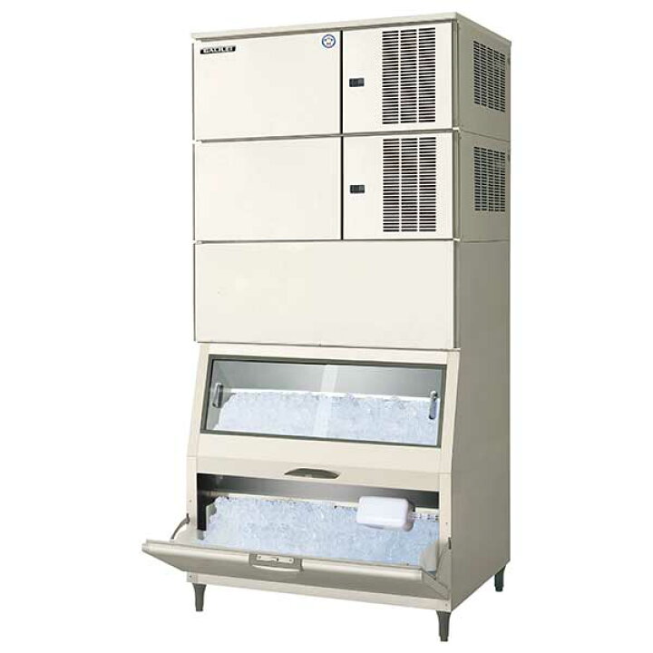 楽天市場】【新品・安心2年保証】製氷機 スタックオンタイプ ハーフ 