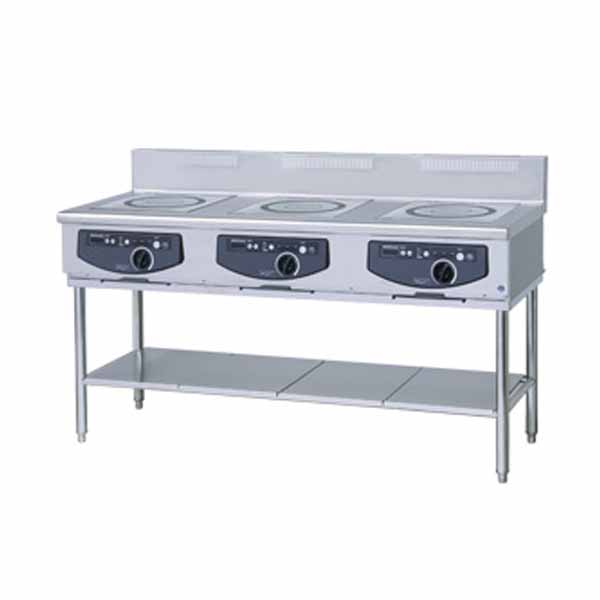 電磁調理機器(IHコンロ) 幅1500×奥行600×高さ800(mm) テーブルタイプ HIH-555T15E-1 ホシザキ |  業務用厨房機器のリサイクルマート