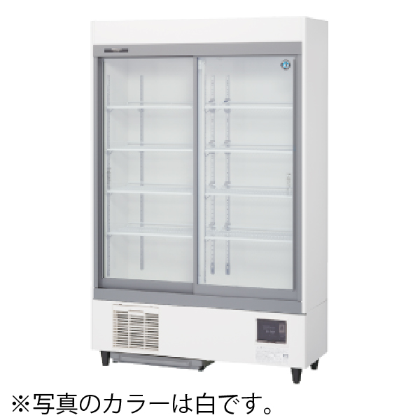 リーチイン冷蔵ショーケース スライド扉タイプ 幅1200×奥行450×高さ1880(mm) RSC-120ET (白)(旧 RSC-120DT-2 )  RSC-120ET-B (木目)(旧 RSC-120DT-2B ) ホシザキ | 業務用厨房機器のリサイクルマート