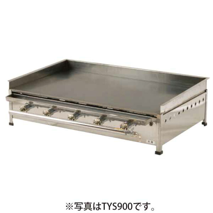 楽天市場】【新品】卓上用 ガス式グリドル 幅614×奥行467×高さ270(mm 