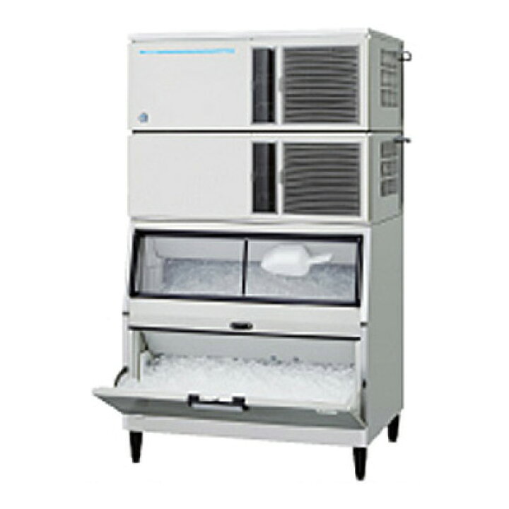 製氷機 幅1080×奥行710×高さ1825(mm) IM-460DM-1-LA キューブアイスメーカー スタックオンタイプ  460kgタイプ 空冷式 ホシザキ 業務用厨房機器のリサイクルマート