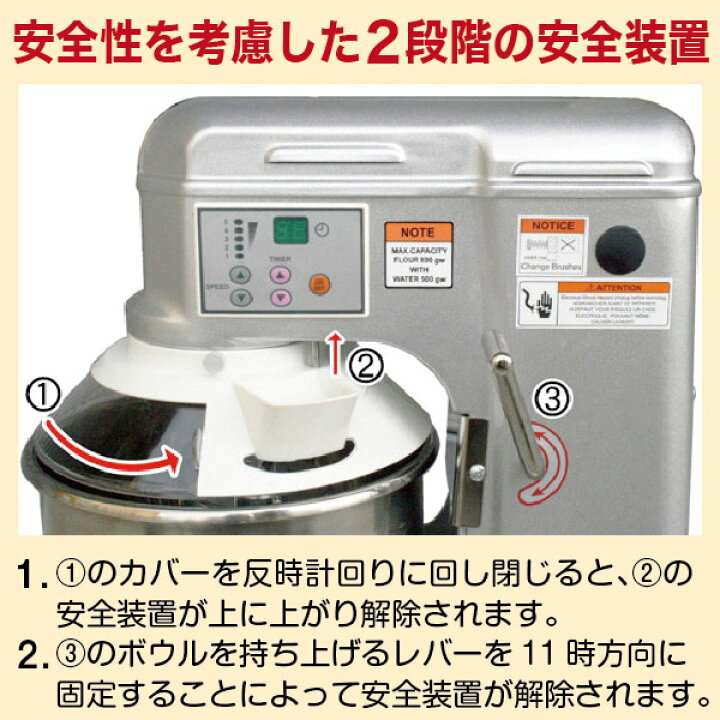 楽天市場】【新品】業務用 ミキサー 卓上型 10クォート RM-G10A 卓上  