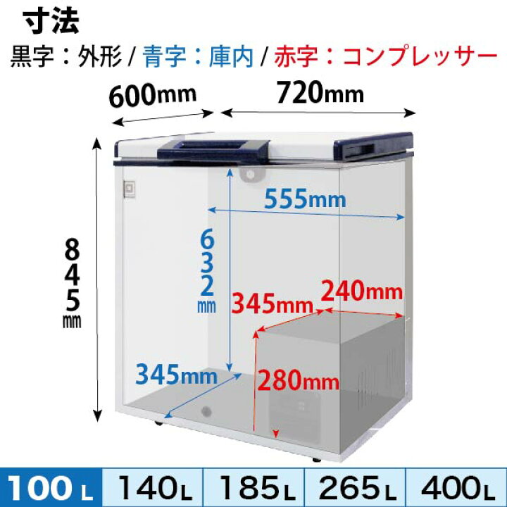 楽天市場】【新品】超低温冷凍庫 -60℃〜-20℃タイプ 超冷凍 冷凍  