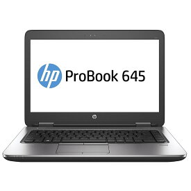 ノートパソコン 中古 HP 256GB 中古ノートパソコン 14インチ ProBook 645 G2 AMD PRO A8 WEBカメラ 中古ノート Type-C 無線LAN ノート型パソコン ノートPC 高速SSD メモリ8GB SSD256GB 中古ノートpc Windows10 中古パソコン ノート パソコンHP 送料無料 中古品 あす楽