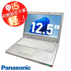 Panasonic Let's note CF-MX3 第4世代Corei5 ノートPC メモリ4GB SSD128GB 12.5インチ microsoft Windows11 レッツノート パナソニック 軽量ノートパソコン 軽量ノートpc 中古ノートパソコン 中古pc ノートパソコン 中古パソコン ノートパソコン 【中古】【あす楽】