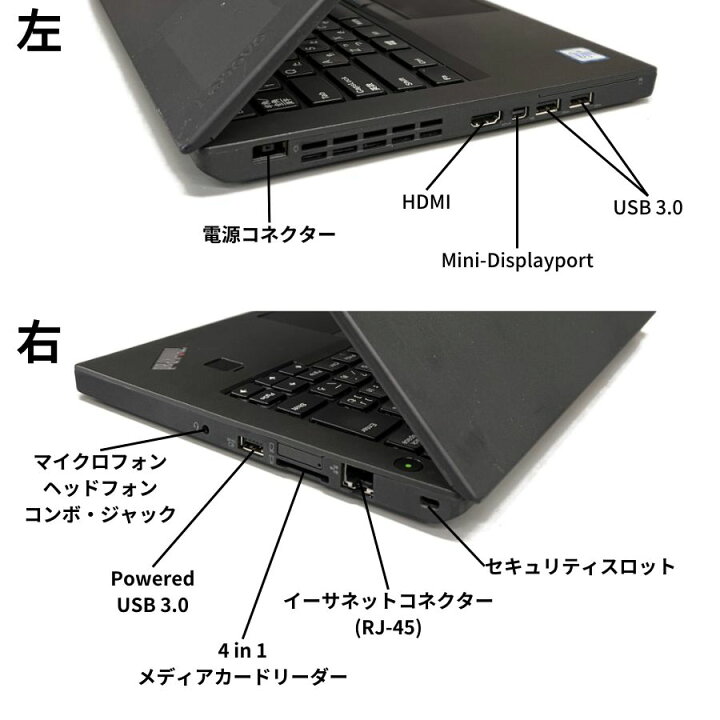楽天市場】Lenovo ThinkPad X250 第5世代 Corei5 無線LAN WEBカメラ 