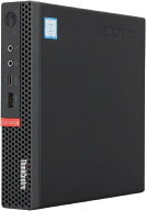 Lenovo ThinkCentre M720q Tiny 22型ワイド液晶セット第8世代 Core i3 メモリ8GB SSD240GB 中古PC デスク…