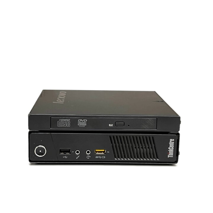 楽天市場】Lenovo ThinkCentre M53 Celeron J1800 DVDROM 小型PC 