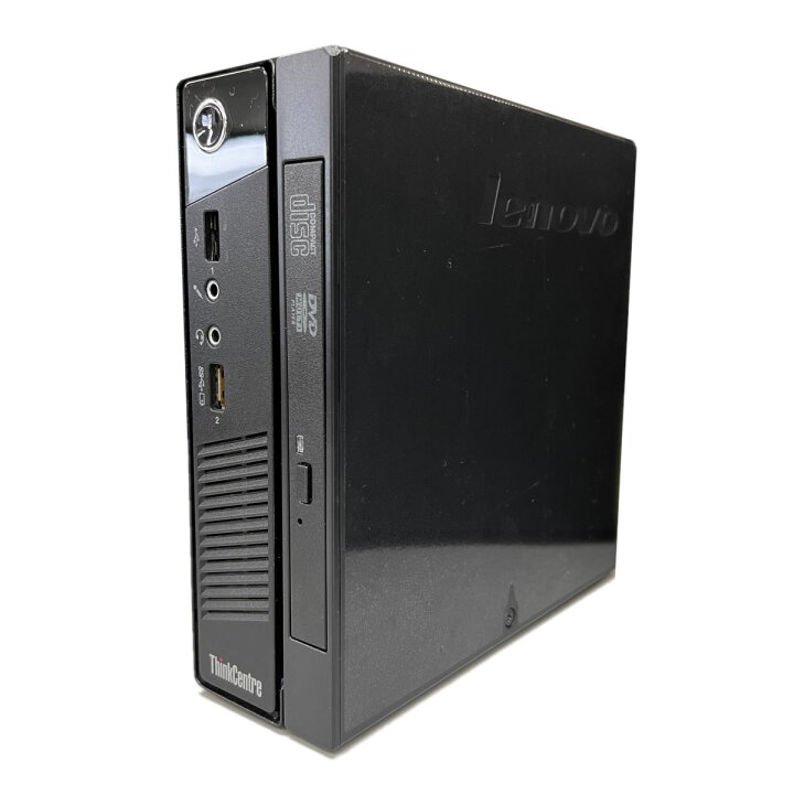 楽天市場】Lenovo ThinkCentre M53 Celeron J1800 DVDROM 小型PC 