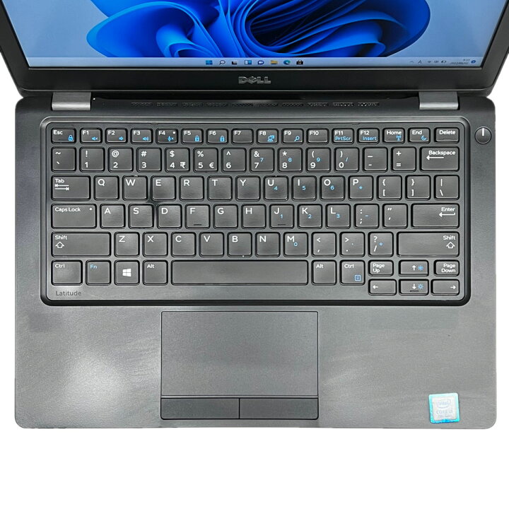 保証付 高速SSD Wi-Fi有 12.5型 ノートパソコン DELL Latitude 5280 