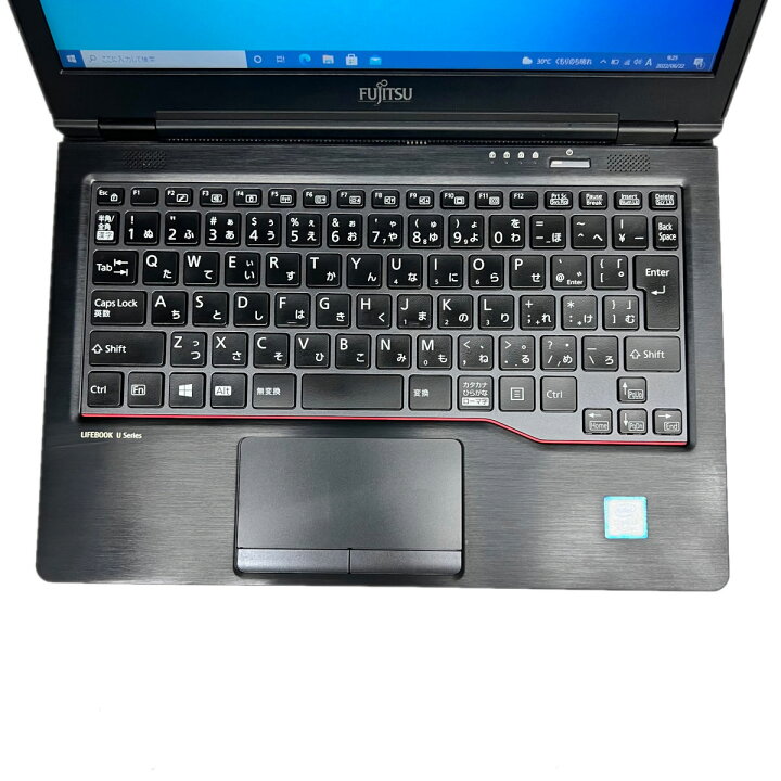楽天市場】富士通 LIFEBOOK U727 第7世代 Corei3 無線LAN カメラ無し 