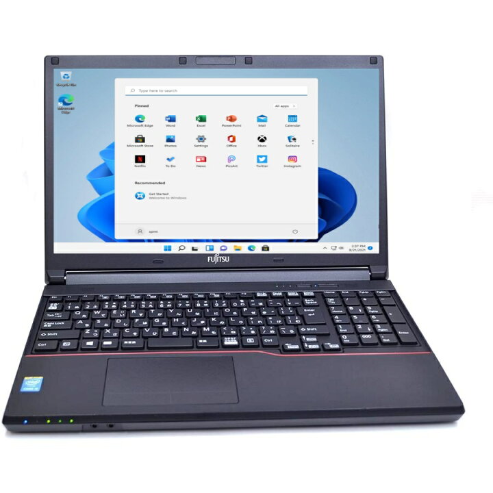 楽天市場】富士通 FUJITSU LIFEBOOK A574 第4世代Corei5 メモリ8GB
