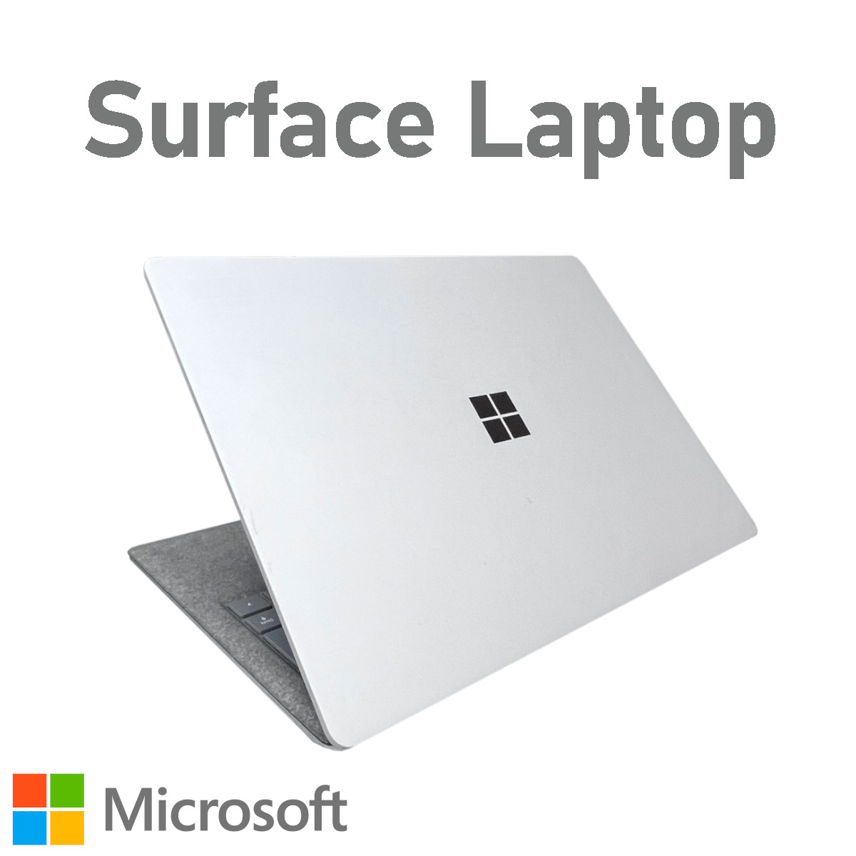 中古ノートパソコン 中古 パソコン ノートpc ノートパソコン 初期設定済 届いたらすぐ使える Microsoft Surface Laptop 第1世代 メモリ 8gb Ssd 256gb 第7世代 Core I5 13 5インチ プラチナ Windows11 Wps Office Webカメラ 2in1 タッチパネル タブレットpc
