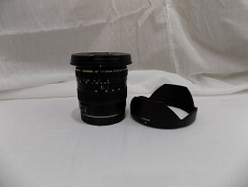 【中古】TAMRON　タムロン　広角レンズ　レンズ　AF　19-35mm 1:3.5-4.5 77　A10　キャノン　Canon　EFマウント　ズーム　オートフォーカス