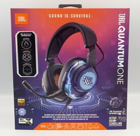 【中古】JBL QUANTUM ONE ゲーミングヘッドセット 有線 ゲーム用ヘッドフォン ブラック 箱/付属品各種 ヘッドホン 3.5