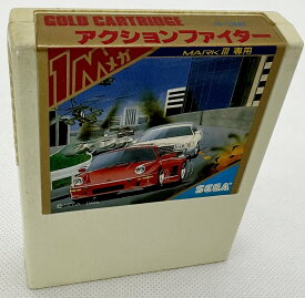 【中古品】セガ SEGA アクションファイター GOLD CARTRIDGE 1Mメガ MARK