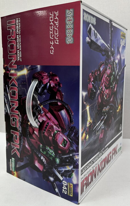 楽天市場】【中古品】HMM ゾイド 1/72 アイアンコング プロイツェン 