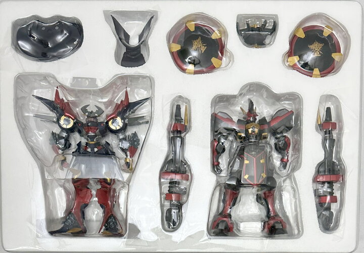 楽天市場】【中古品】超合金魂 GX-46R ダイゼンガー＆アウセンザイター 