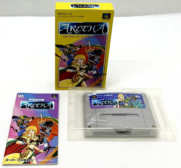 楽天市場】【中古品】＝箱・説明書付き＝スーパーファミコンソフト 