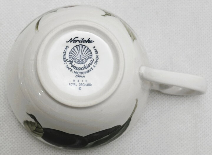 楽天市場】【中古品】《ノリタケ》ロイヤルオーチャードティータイム 