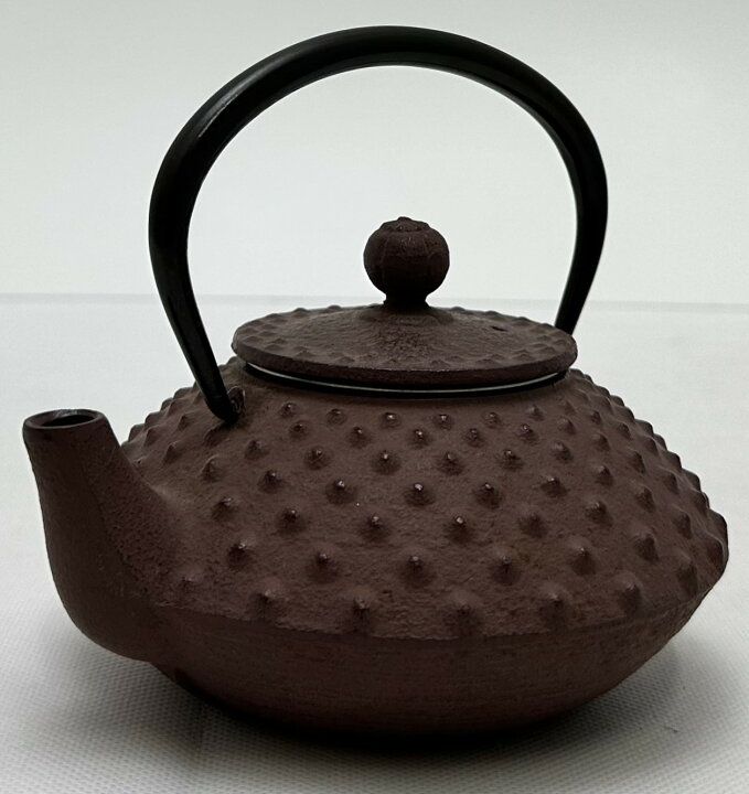 楽天市場】【中古品】南部鉄器 岩鋳 急須 3型平アラレ☆未使用品 