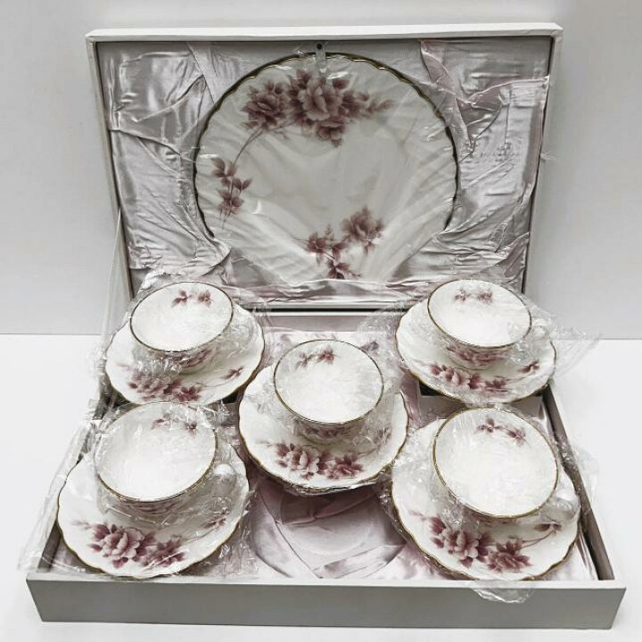 Noritake ボーンチャイナ 疲れ 食器セット 新品 5客ずつ