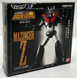 【中古品】超合金魂 GX-07 マジンガーZ OVAバージョンOVA｢マジンカイザー｣に登場したマジンガーZ。原作版テイストの独特なフォルムを再現！！