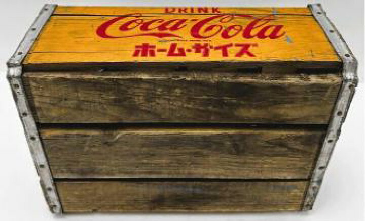 楽天市場】【中古品・レトロ品】コカ・コーラ 木箱 : RECYCLESHOP 