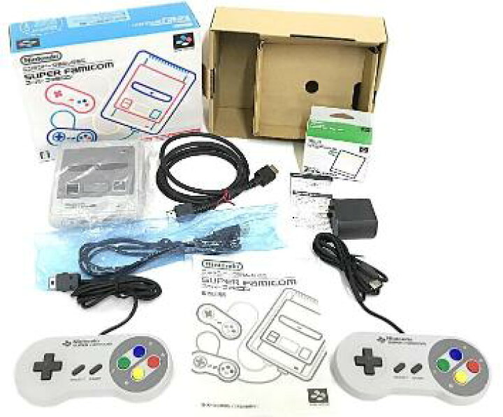 楽天市場】【中古品】ニンテンドークラシックミニ スーパーファミコン 