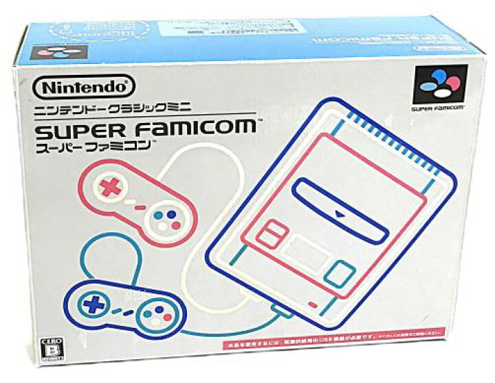 楽天市場】【中古品】ニンテンドークラシックミニ スーパーファミコン 