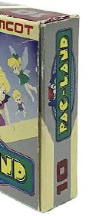 楽天市場】【中古品】ファミコンソフト パックランド外箱・取扱説明書 