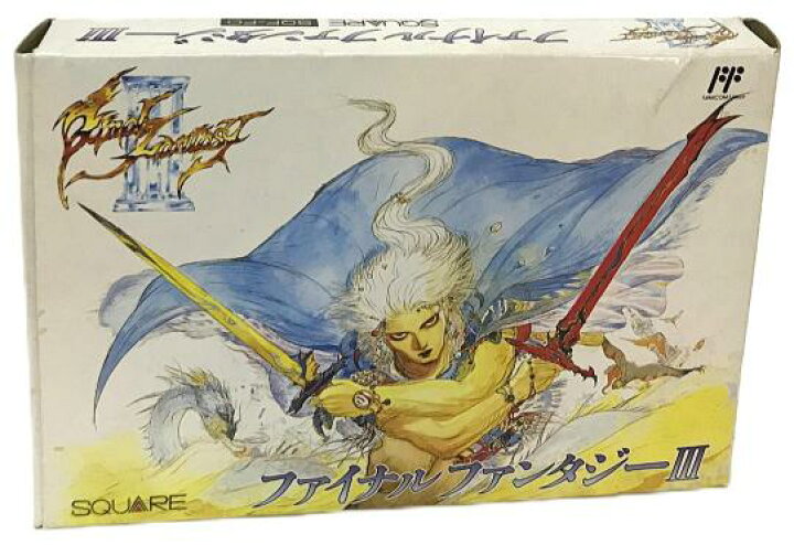 楽天市場】【中古品】ファミコンソフト FC ファイナルファンタジーIII 