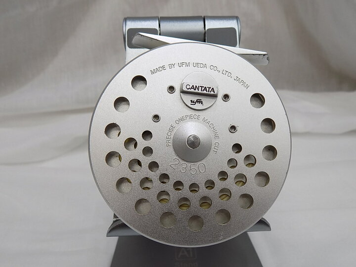 楽天市場】【中古】フライリール UFM ウエダ カンタータ 2350 国産 