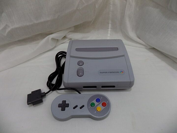 楽天市場】【中古】スーパーファミコン ジュニア SUPER Famicom Jr 
