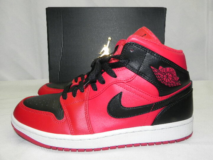 楽天市場】【中古】 2022年製 NIKE AIR JORDAN 1 MID ナイキ 