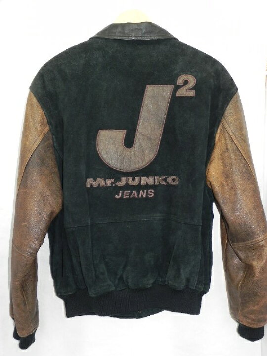 楽天市場】【中古】Mr.JUNKO ミスタージュンコ スタジャン レザー 牛革  
