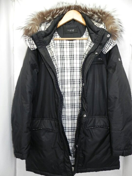 楽天市場】【中古】BURBERRY BLACK LABEL バーバリー ブラック 