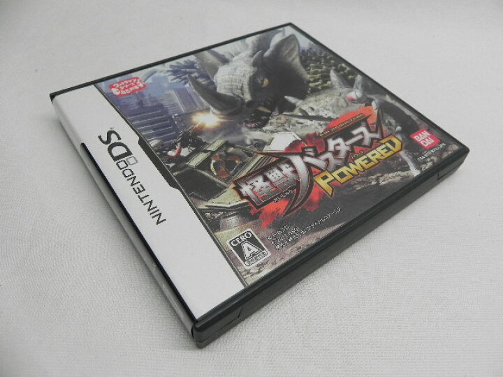 楽天市場】【中古】 任天堂/ニンテンドーDS 怪獣バスターズ パワード 
