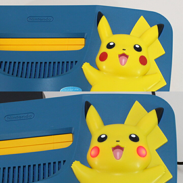 楽天市場】【中古品】ピカチュウ Nintendo64 / NUS-101 / ブルー 