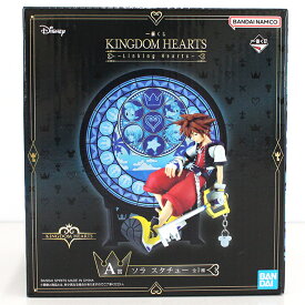 【中古品】一番くじ キングダムハーツ - Linking Hearts - A賞 ソラ スタチュー / 未開封品 / フィギュア / バンダイナムコ