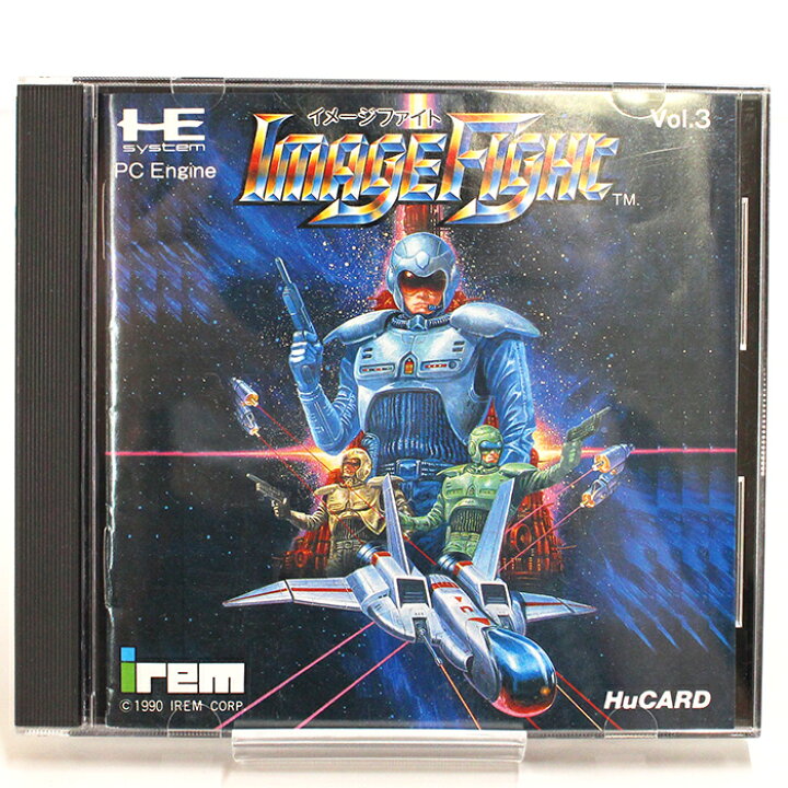 楽天市場】【中古品】PCエンジン イメージファイト / HuCARD / 開封品 