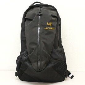 【中古品】ARC'TERYX Arro 22 Backpack / 6029-111318 / リュック / ナイロン / ブラック