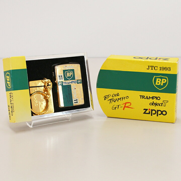 楽天市場】【中古品】Zippo GT-R TRAMPIO ゴールド / 点火確認 / 限定 