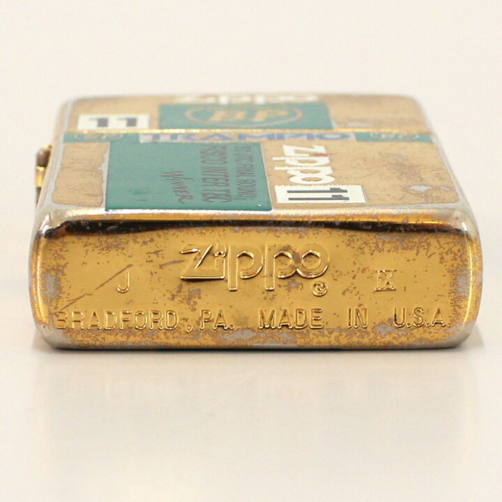 楽天市場】【中古品】Zippo GT-R TRAMPIO ゴールド / 点火確認 / 限定 
